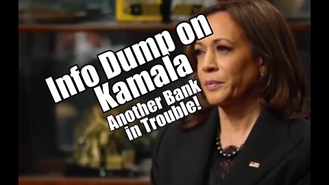 Info Dump on Kamala. Another Bank in Trouble. PraiseNPrayer! B2T Show May 4, 2023
