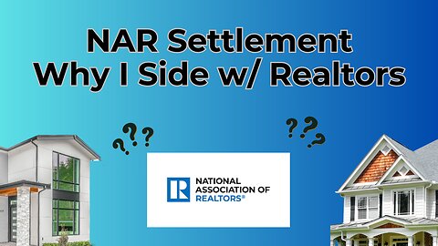 NAR Settlement & Why Agents Are Worth Their Commission