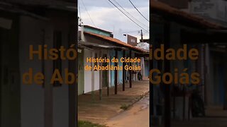 História da Cidade de Abadiânia Goiás