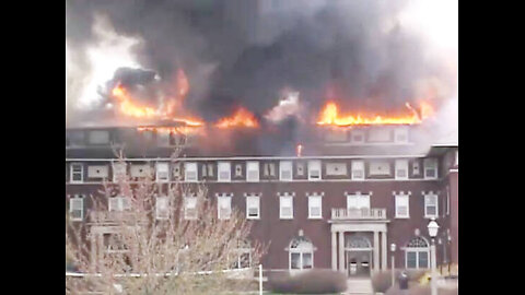 April 7, 2002 - Dormitory Fire at DePauw University's Rector Hall