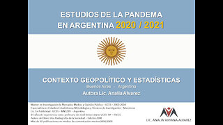 Lic. Analía Viviana Álvarez - "Pandemia en Argentina 2020-2021"