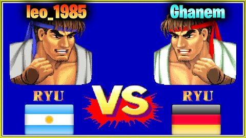 Street Fighter II': Champion Edition (leo_1985 Vs. Ghanem) [Argentina Vs. Germany]