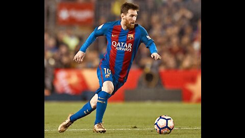 Lionel Messi shots 4