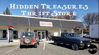 Graham Family Farm: Hidden Treasures Thrift Store