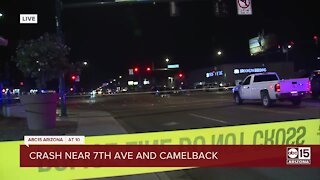 Teen girl killed in crash near 7th Ave and Camelback Road
