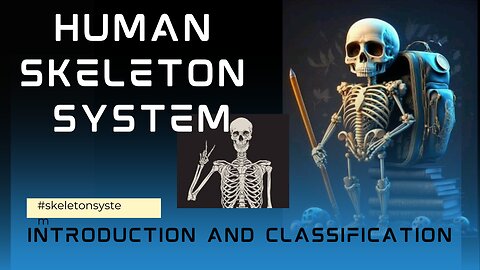 Exploring the Human Skeleton System #skeleton #anatomy #bones #medical #medicalscience #biology