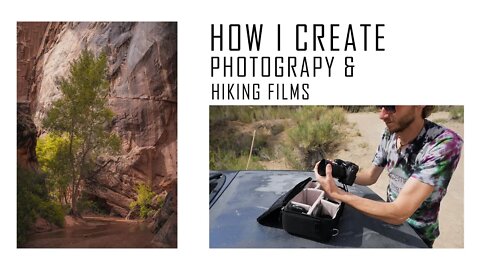 How I Make Photography, Adventure & Hiking Videos | Vlogging With Panasonic Lumix G85 & G9