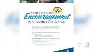 AdventHealth in Shawnee Mission asks for notes of encouragement for staff