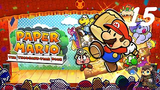 Taking on Troubles & Star Pieces - Paper Mario TTYD BLIND [15]