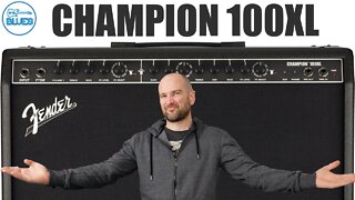 Fender Champion 100XL Amplifier Review - Everything You Need to Know!