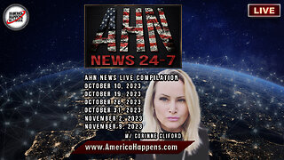 AHN News Live Compilation October / November 2023