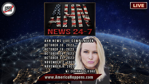 AHN News Live Compilation October / November 2023