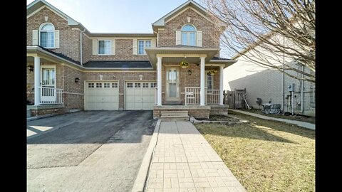 3 Bedroom Semi-Detached Home For Sale In Brampton on Bovaird and Dixie Rd