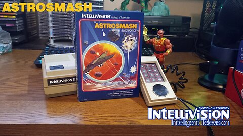 Astrosmash for Mattel Intellivision
