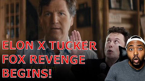 Tucker Carlson TEAMS UP With Elon Musk To Launch New Show On Twitter And DESTROY Fox News!
