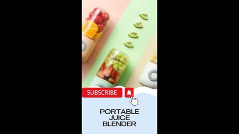 Portable Juice Blender | Kitchen Tools #gadgetsforeveryhome #shorts #momlife