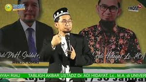 Does Ustadz Adi Hidayat fear to debate Christian Prince? | Malay Subs |