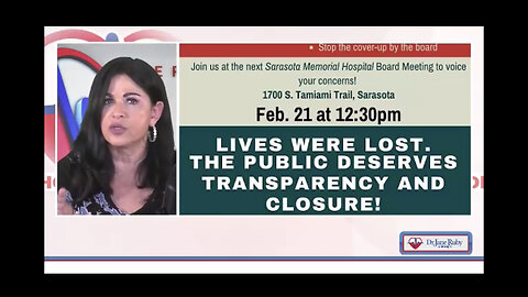 Sarasota Memorial Hospital, and the plague of political medicine. And it must be called out. By US.