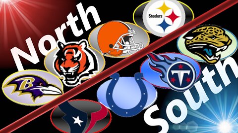 2023 NFL AFC North AFC South Power Rankings EP. 35