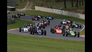 Vintage Formula Vee @ Road America 2023