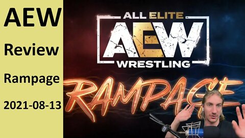 THE INAUGURAL RAMPAGE | AEW Rampage (Review)