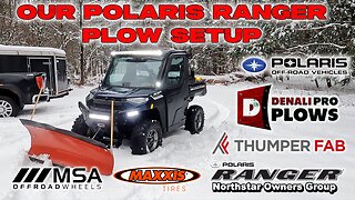 Ultimate Polaris Ranger Snow Plowing Setup: Top Accessories and Addons! #PolarisRanger #SnowPlowing