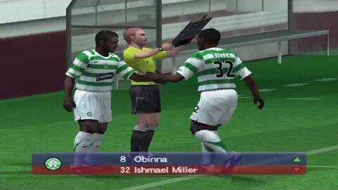 Pro Evolution Soccer 6 - Liga Master - Celtic - PC #205 Osasuna VS Celtic