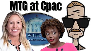 MTG at Cpac | White House Press Briefing | Trump 2024 | LIVE STREAM | #MAGA | 2024 Election | LIVE