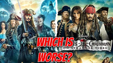 Which Pirates Of The Caribbean Movie Is The WORST?