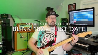 blink-182 - First Date Guitar Cover
