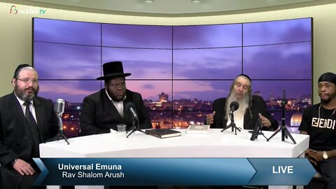 "Rerun" Nissim Black - Emuna Unity #12 Finale 5780 - Rav Shalom Arush - Feat. Ben Blackwell!