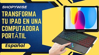 Transforma tu iPad en una computadora portátil