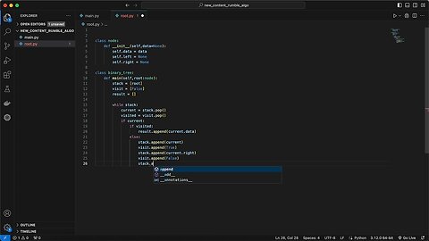 Binary Tree Post-Order Traversal Python