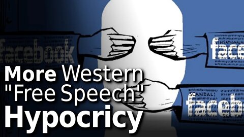 West’s “Free Speech” Hypocrisy
