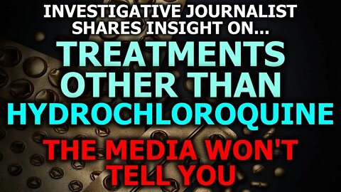Other Than Hydrochloroquine? The Media Won't Tell You! | Maryam Henein With NITA