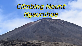 The Amazing Mount Ngauruhoe Climb