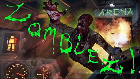 Zombie Arena HORDE Mod - Fallout 4