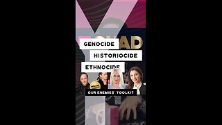 Genocide. Historiocide. Ethnocide.