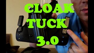 CLOAK TUCK 3.0 HOLSTER - WHO_TEE_WHO