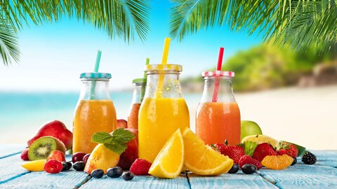 Tropical Sleep Music for Relaxing - Tropical Fruit Smoothies ★595