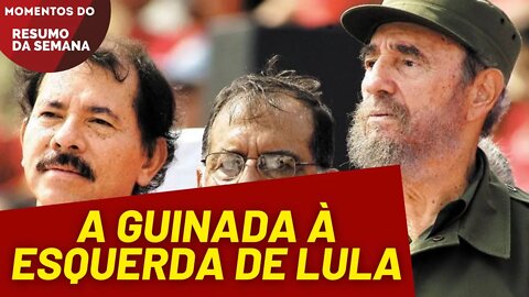 Imprensa ataca Lula por defesa ao governo de Ortega | Momentos do Resumo da Semana