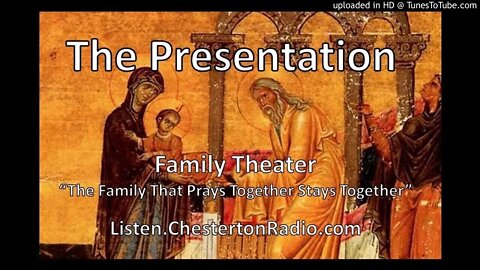The Presentation of Jesus At The Temple - Family Theater