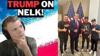 Conservative Game Host | Trump Interview with NELK Boys