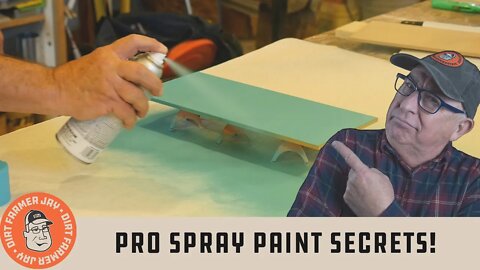 PRO Spray Paint Secrets!