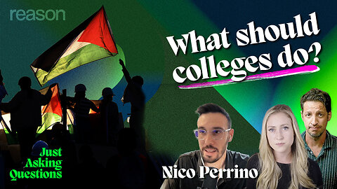 Nico Perrino: When does protesting become a crime?