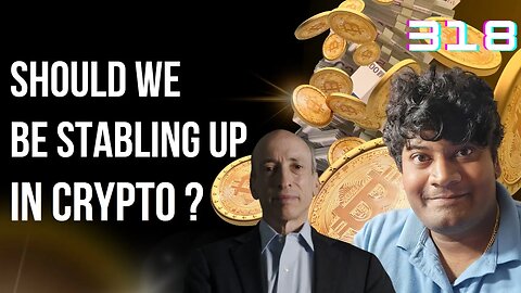 Should we be stabling up in crypto?! #usdc #usdt #crypto - crypto | bitcoin | cryptocurrency