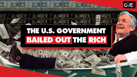 How the US gov't bailed out banks and rich oligarchs