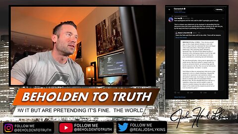 Kyrie Irving Assassinated, Twitter Employees Laid Off, Ben Shapiro Contradicts himself, and more!