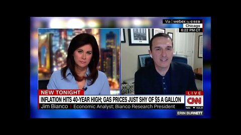 Jim Bianco joins CNN’s OutFront to discuss today’s CPI Report