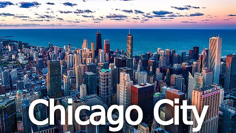 "Breathtaking Aerial View of Chicago City | Windy City from Above"